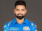 Kumar Kartikeya Singh. (Mumbai Indians) Kumar Kartikeya Singh. (Mumbai Indians)