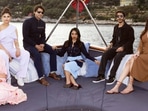 Made in Heaven cast in a fresh picture. Made in Heaven cast in a fresh picture.