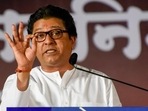 Raj Thackeray has sent a message to Uttar Pradesh chief minister Yogi Adityanath.(Photo by Sanket Wankhade/HT PHOTO) Raj Thackeray has sent a message to Uttar Pradesh chief minister Yogi Adityanath.(Photo by Sanket Wankhade/HT PHOTO)