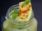 Masala Cucumber Lemonade to quench your thirst. Here’s the recipe