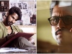 Shahid Kapoor in Farzi and Naga Chaitanya in Dhootha. Shahid Kapoor in Farzi and Naga Chaitanya in Dhootha.