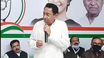 Senior Congress leader Kamal Nath’s resignation as leader of the Congress legislature party in Madhya Pradesh was accepted on Thursday. Govind Singh replaces him (ANI) Senior Congress leader Kamal Nath’s resignation as leader of the Congress legislature party in Madhya Pradesh was accepted on Thursday. Govind Singh replaces him (ANI)