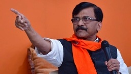 Shiv Sena leader Sanjay Raut. (HT PHOTO)