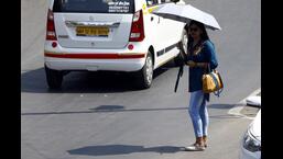 As continued and increasing heat grips Maharashtra, many parts of the state reported day temperature over 41 degrees Celsius as part of ongoing heatwave. (HT FILE PHOTO)