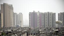 Ghaziabad, India - April 27, 2022: A view of the skyline from a residential zone in Ghaziabad, India on Wednesday, April 27, 2022. (Photo by Sakib Ali /Hindustan Times)
