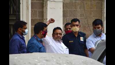 ED claimed Nawab Malik has usurped a prime property at Kurla (HT PHOTO) ED claimed Nawab Malik has usurped a prime property at Kurla (HT PHOTO)