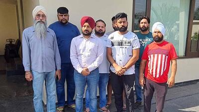 The intended victim, Sandeep Singh, said he was awoken by the sound of gunshots being fired. “I realised that my house was under fire. (HT Photo) The intended victim, Sandeep Singh, said he was awoken by the sound of gunshots being fired. “I realised that my house was under fire. (HT Photo)