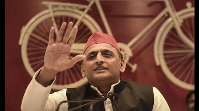 Though Yadav had been attacking the government over almost everything from prices for commodities to bull attacks, ‘Aaj Ka apradhnaama’ has become a daily feature of his twitter account that has 16.5 million followers. (File Photo) Though Yadav had been attacking the government over almost everything from prices for commodities to bull attacks, ‘Aaj Ka apradhnaama’ has become a daily feature of his twitter account that has 16.5 million followers. (File Photo)