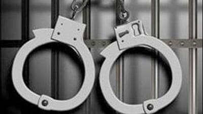The police arrested the young man after his mother filed a complaint with the Mahila Police Station in Lohardaga on Wednesday. (HT FILE PHOTO.)