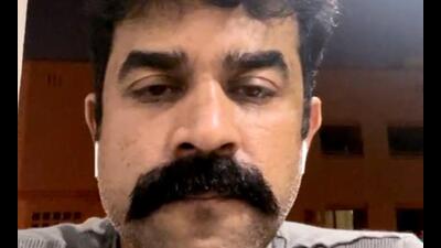 Malayalam film producer Vijay Babu. (ANI)