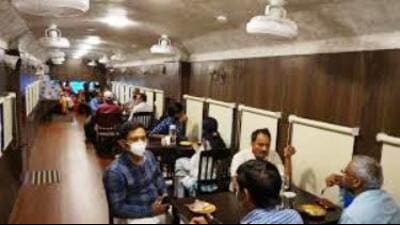 The idea of having ‘Rail Coach Restaurant’ at Prayagraj Junction follows successful experiments that have been carried out at railway junctions of Bhopal, Mumbai and Nagpur among other cities, railway officials said. (Pic for representation) The idea of having ‘Rail Coach Restaurant’ at Prayagraj Junction follows successful experiments that have been carried out at railway junctions of Bhopal, Mumbai and Nagpur among other cities, railway officials said. (Pic for representation)