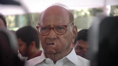 Nationalist Congress Party chief Sharad Pawar HT File Photo Nationalist Congress Party chief Sharad Pawar HT File Photo