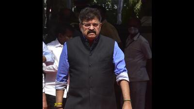 Housing minister Jitendra Awhad HT File Photo