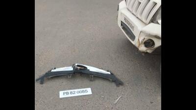 A case under Sections 307 (attempt to murder), 353 (assault or criminal force to deter public servant from discharge of his duty), and 186 (obstructing public servant in discharge of public functions) of the Indian Penal Code and Arms Act was lodged against the accused. (HT Photo)