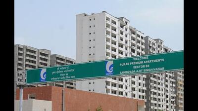 This has triggered panic among residents of Purab Premium Apartments, Mohali, who say that the society, which was once considered a safe haven, is becoming an increasingly dangerous place to live in and incidents of drunken hooliganism, harassment, and now assault have become common, but the authorities have completely failed to tackle them. (HT File) This has triggered panic among residents of Purab Premium Apartments, Mohali, who say that the society, which was once considered a safe haven, is becoming an increasingly dangerous place to live in and incidents of drunken hooliganism, harassment, and now assault have become common, but the authorities have completely failed to tackle them. (HT File)
