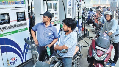 India’s petrol, diesel rates have surged in tandem with a spike in global oil prices, particularly since Russia’s invasion of Ukraine. (HT file photo) India’s petrol, diesel rates have surged in tandem with a spike in global oil prices, particularly since Russia’s invasion of Ukraine. (HT file photo)