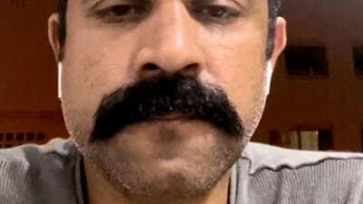 Kochi, Apr 27 (ANI): Malayalam actor-producer Vijay Babu denies sexual assault allegations against him, on Wednesday. (ANI Photo/ Screenshot of Actor's Facebook live) (Screenshot of Actor's Facebook l) Kochi, Apr 27 (ANI): Malayalam actor-producer Vijay Babu denies sexual assault allegations against him, on Wednesday. (ANI Photo/ Screenshot of Actor's Facebook live) (Screenshot of Actor's Facebook l)