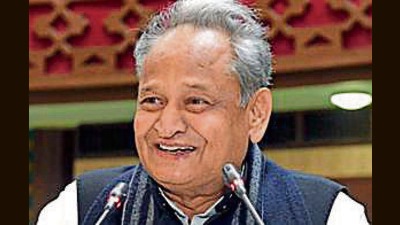 Rajasthan chief minister Ashok Gehlot. (ANI) Rajasthan chief minister Ashok Gehlot. (ANI)