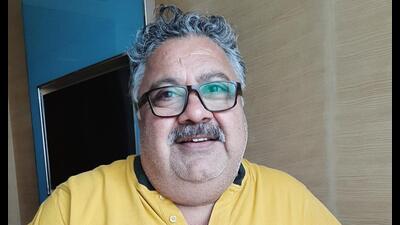 Actor Manoj Pahwa is currently shooting in Lucknow (Photo: Deep Saxena/HT) Actor Manoj Pahwa is currently shooting in Lucknow (Photo: Deep Saxena/HT)