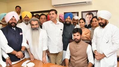 Punjab Congress chief Amarinder Singh Raja Warring visited Hoshiarpur district on Thursday. (HT file photo) Punjab Congress chief Amarinder Singh Raja Warring visited Hoshiarpur district on Thursday. (HT file photo)