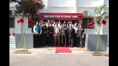 A Veterans’ Node has been created at headquarters Southern Command unit run canteen complex (HT PHOTO)