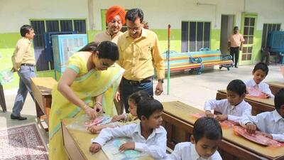 Deputy Commissioner Surabhi Malik to inaugurate at launch of Meri Kalam Meri Taqat initiative at Red Cross Bal Bhawan in Ludhiana on April 28, 2022.The administration had also set up a donation corner outside the DC Office on April 26 under the ‘waste wealth give and take’ slogan where residents were encouraged to donate spare toys and stationery such as pencils, sharpeners, erasers, pens etc. (HT PHOTO)