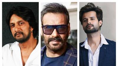 South Indian film actors react to the Twitter controversy between Ajav Devgn and Kiccha Sudeep