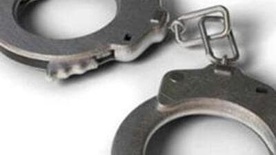 “The arrested accused are repeat offenders and were travelling from Pratap Chowk side to Overlock Road in Ludhiana to sell snatched mobile .” SHO said. (HT FILE) “The arrested accused are repeat offenders and were travelling from Pratap Chowk side to Overlock Road in Ludhiana to sell snatched mobile .” SHO said. (HT FILE)