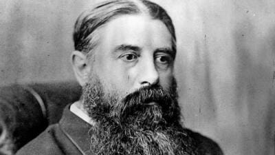 Sir Julius Vogel. (SOURCED)