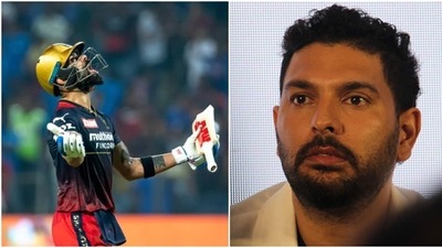 Virat Kohli (L) and Yuvraj Singh (IPLt20.com | Twitter) Virat Kohli (L) and Yuvraj Singh (IPLt20.com | Twitter)