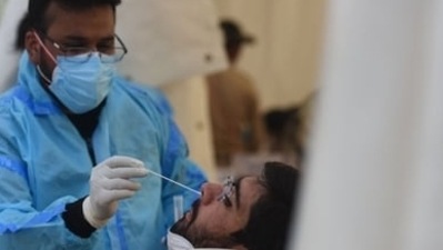 India reported 3,303 new Covid-19 cases in the last 24 hours. (HT file) India reported 3,303 new Covid-19 cases in the last 24 hours. (HT file)