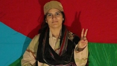 Karachi University bomber Shari Baloch. Karachi University bomber Shari Baloch. 