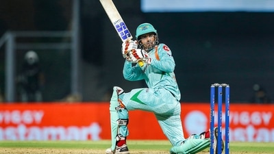 Deepak Hooda of Lucknow Super Giants may get a promotion against PBKS (PTI) Deepak Hooda of Lucknow Super Giants may get a promotion against PBKS (PTI)