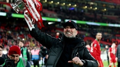 FILE PHOTO Liverpool manager Juergen Klopp (REUTERS)