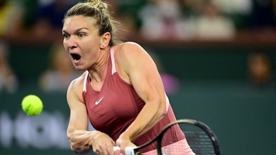 FILE PHOTO of Simona Halep (USA TODAY Sports)