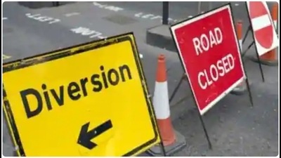 In the last phase, encroachments would be removed from jam-prone areas. (Pic for representation) In the last phase, encroachments would be removed from jam-prone areas. (Pic for representation)