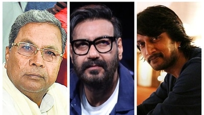 Former Karnataka chief minister Siddaramaiah said he is a proud Kannadiga. Former Karnataka chief minister Siddaramaiah said he is a proud Kannadiga. 