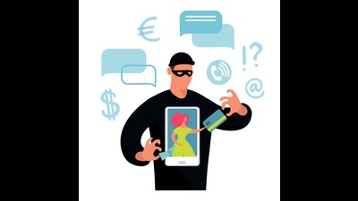 Cops, advocates, and laymen: the list of people scammed by online fraudsters pretending to be their long-lost NRI relatives who have found themselves in a bit of a jam is long. (Shutterstock/HT)