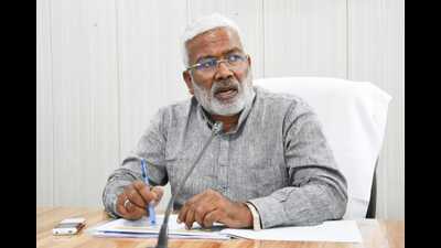BJP leader Swatantra Dev (HT PHOTO)