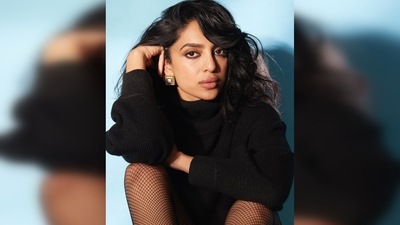 Sobhita Dhulipala leaves fans mesmerised with her intense kohl eyes and luscious waved locks. (Instagram/@tanyaghavri) Sobhita Dhulipala leaves fans mesmerised with her intense kohl eyes and luscious waved locks. (Instagram/@tanyaghavri)