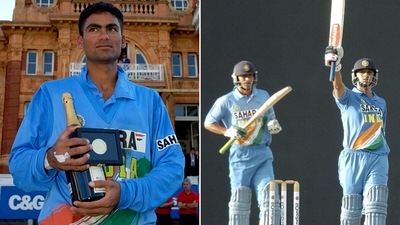 Mohammad Kaif's favourite knock is not the unbeaten 87 against England, but an innings he played against Pakistan. (Getty Images) Mohammad Kaif's favourite knock is not the unbeaten 87 against England, but an innings he played against Pakistan. (Getty Images)