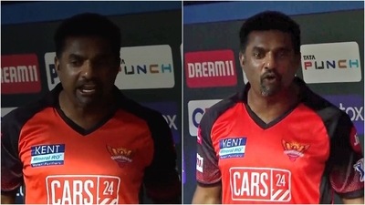 Muttiah Muralitharan (Twitter) Muttiah Muralitharan (Twitter)