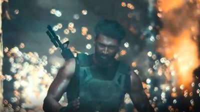 Aditya Roy Kapur in a still from OM The Battle Within teaser. Aditya Roy Kapur in a still from OM The Battle Within teaser. 