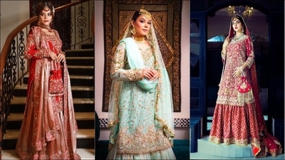 4 fashion tips on bridal nawabi gharara to look elegant for your summer  wedding | Fashion Trends