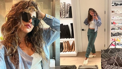 Priyanka Chopra has shared few pictures on Instagram. Priyanka Chopra has shared few pictures on Instagram. 