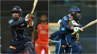 Rashid Khan. (IPL) Rashid Khan. (IPL)