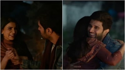 Vijay Deverakonda arranged a surprise for Samantha's birthday. Vijay Deverakonda arranged a surprise for Samantha's birthday.