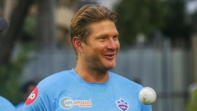 Shane Watson. (IPL) Shane Watson. (IPL)