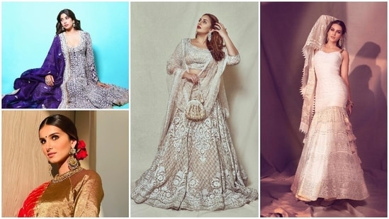 One of the best parts about festivals is dressing up and rejoicing with your loved ones. As the holy month of Ramadan is almost coming to an end and devotees around the world are gearing up for Eid-Al-Fitr, here are a few celeb-inspired Eid outfits to up your festive dressing this season.(Instagram)