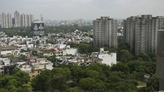 With growing environmental concerns, buyers today are increasingly interested in homes being equipped with water-saving measures.&nbsp;(Sakib Ali/HT Photo)